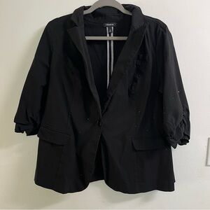 Torrid Women's Black Blazer